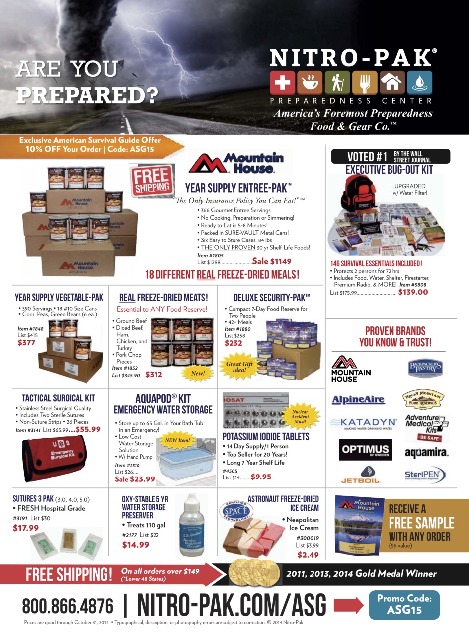 American Outdoor Guide: Boundless Preview Pages