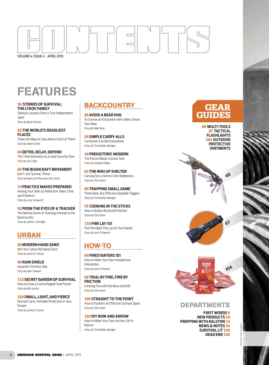 American Outdoor Guide: Boundless Preview Pages