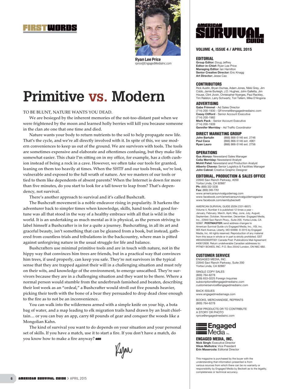 American Outdoor Guide: Boundless Preview Pages