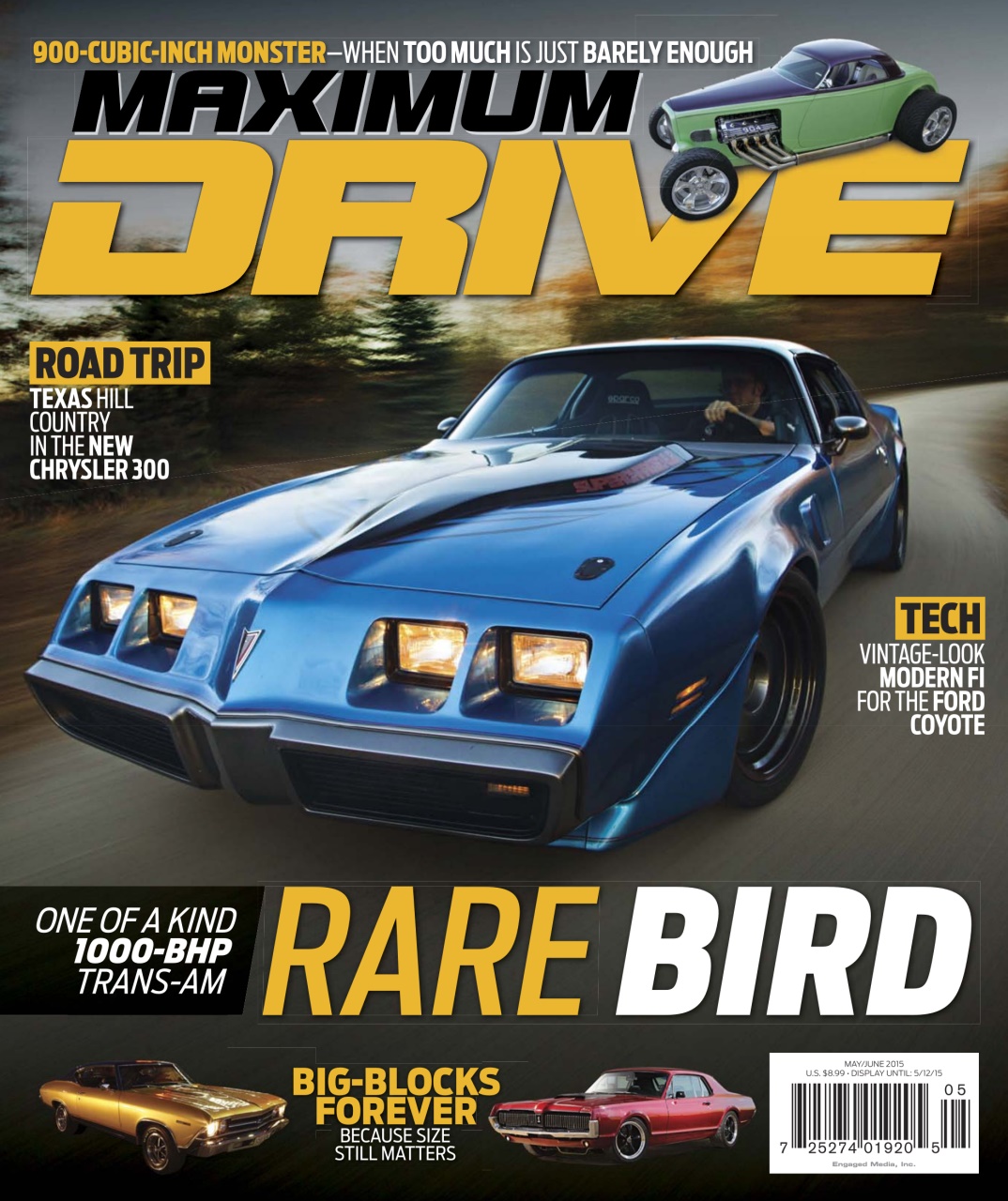 Maximum Drive Preview Pages