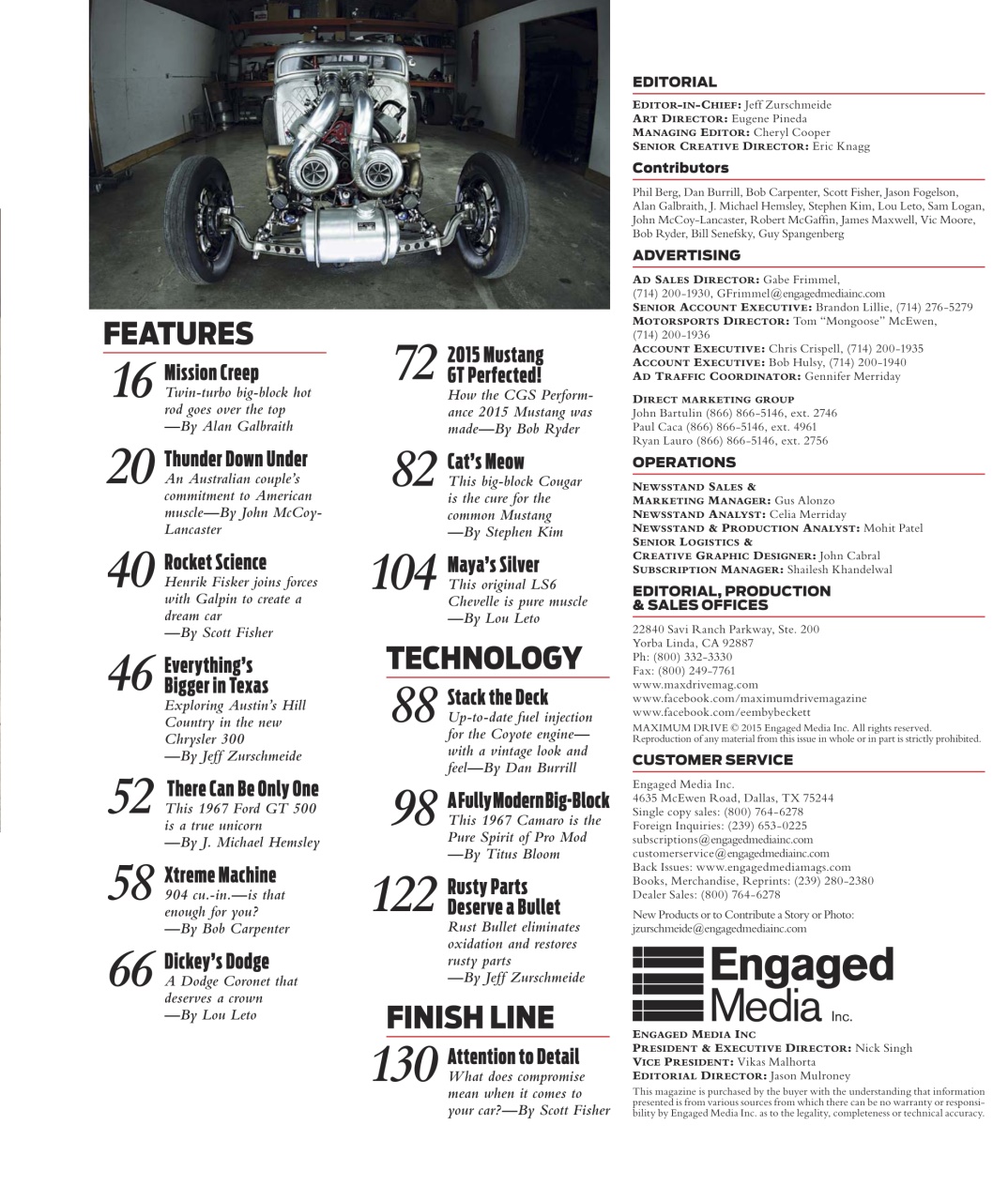 Maximum Drive Preview Pages