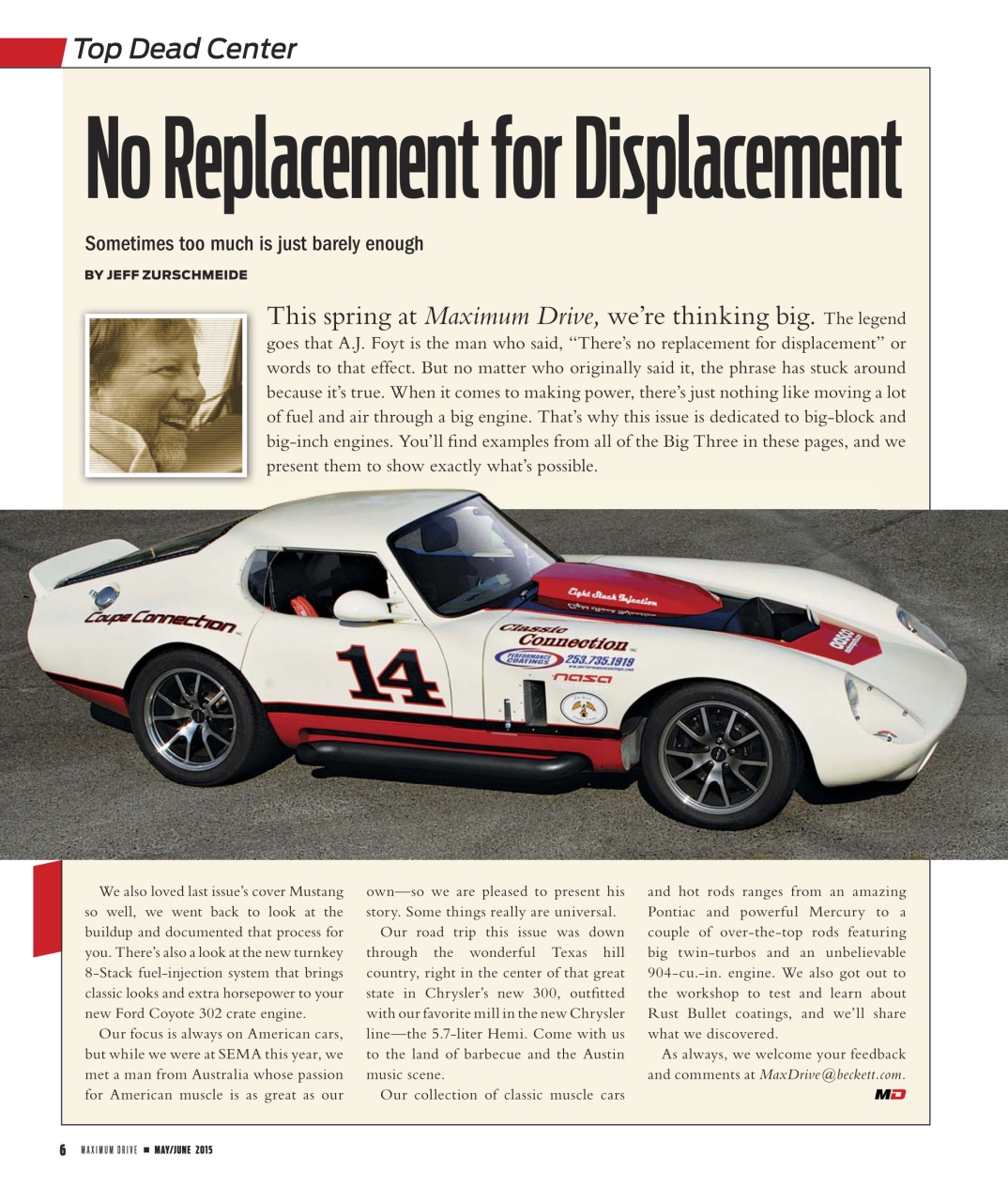 Maximum Drive Preview Pages