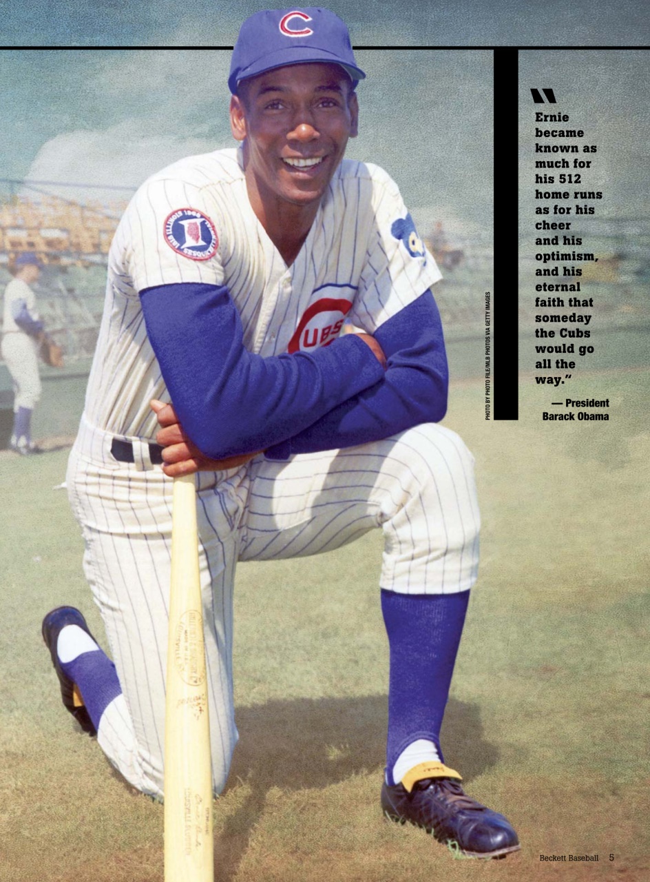 Beckett Baseball Magazine Preview Pages