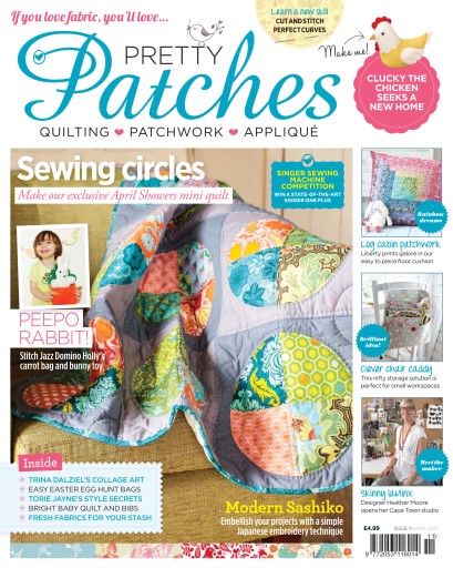 Pretty Patches Magazine issue 