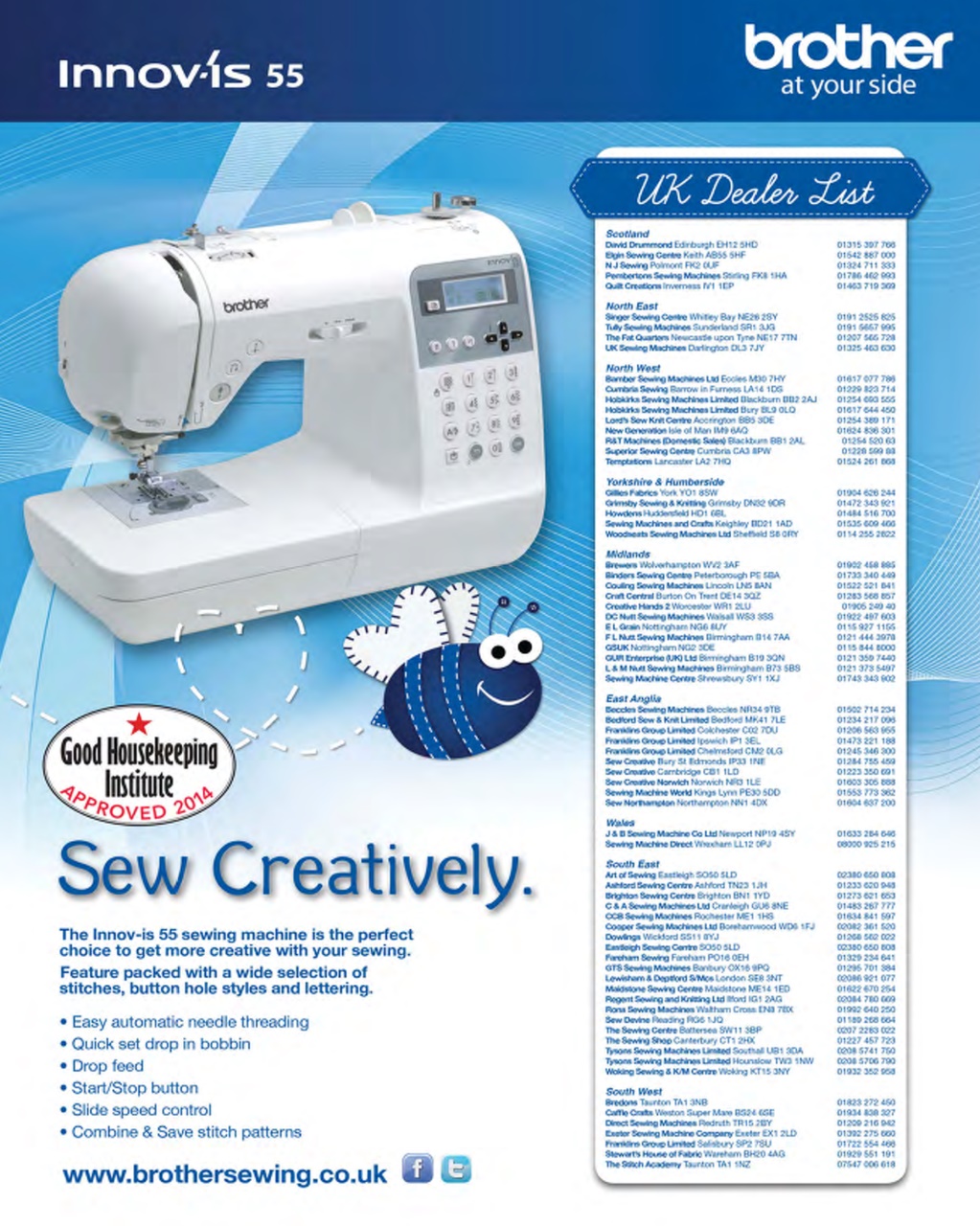 Pretty Patches Magazine Preview Pages