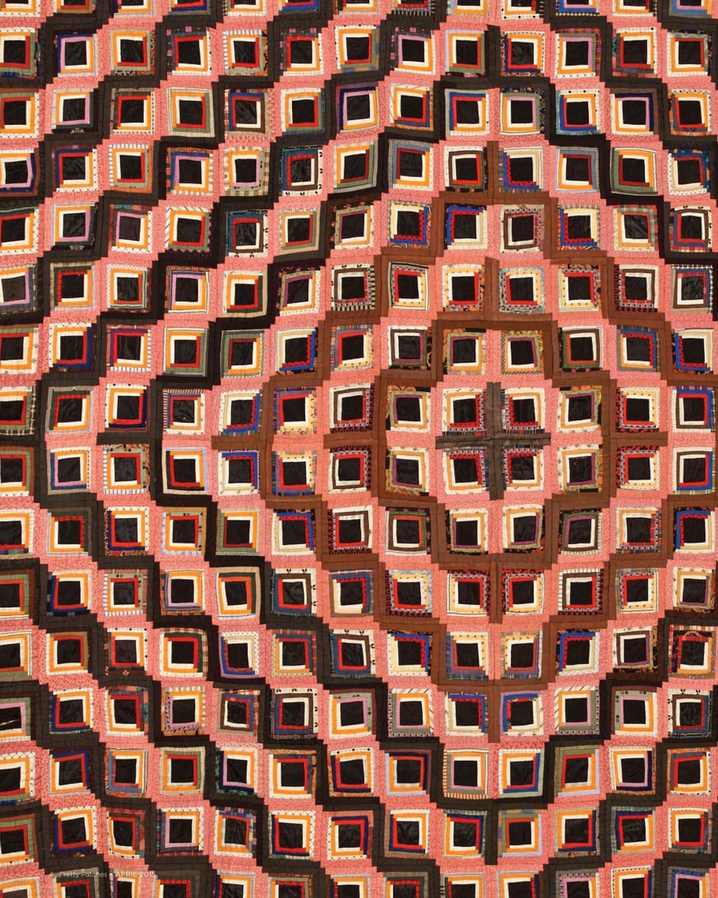 Pretty Patches Magazine Preview Pages