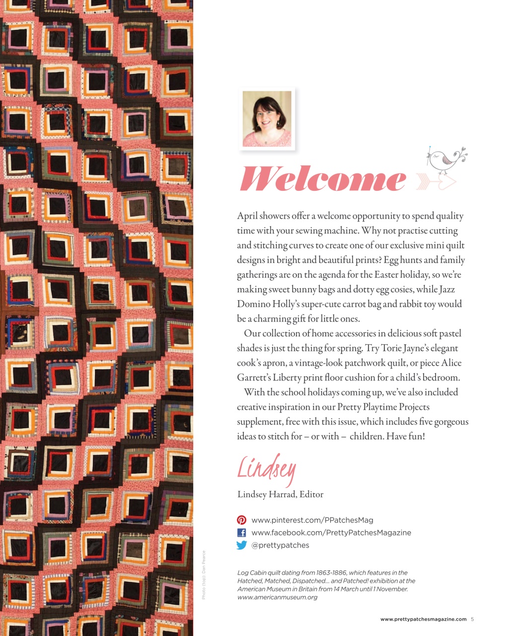 Pretty Patches Magazine Preview Pages