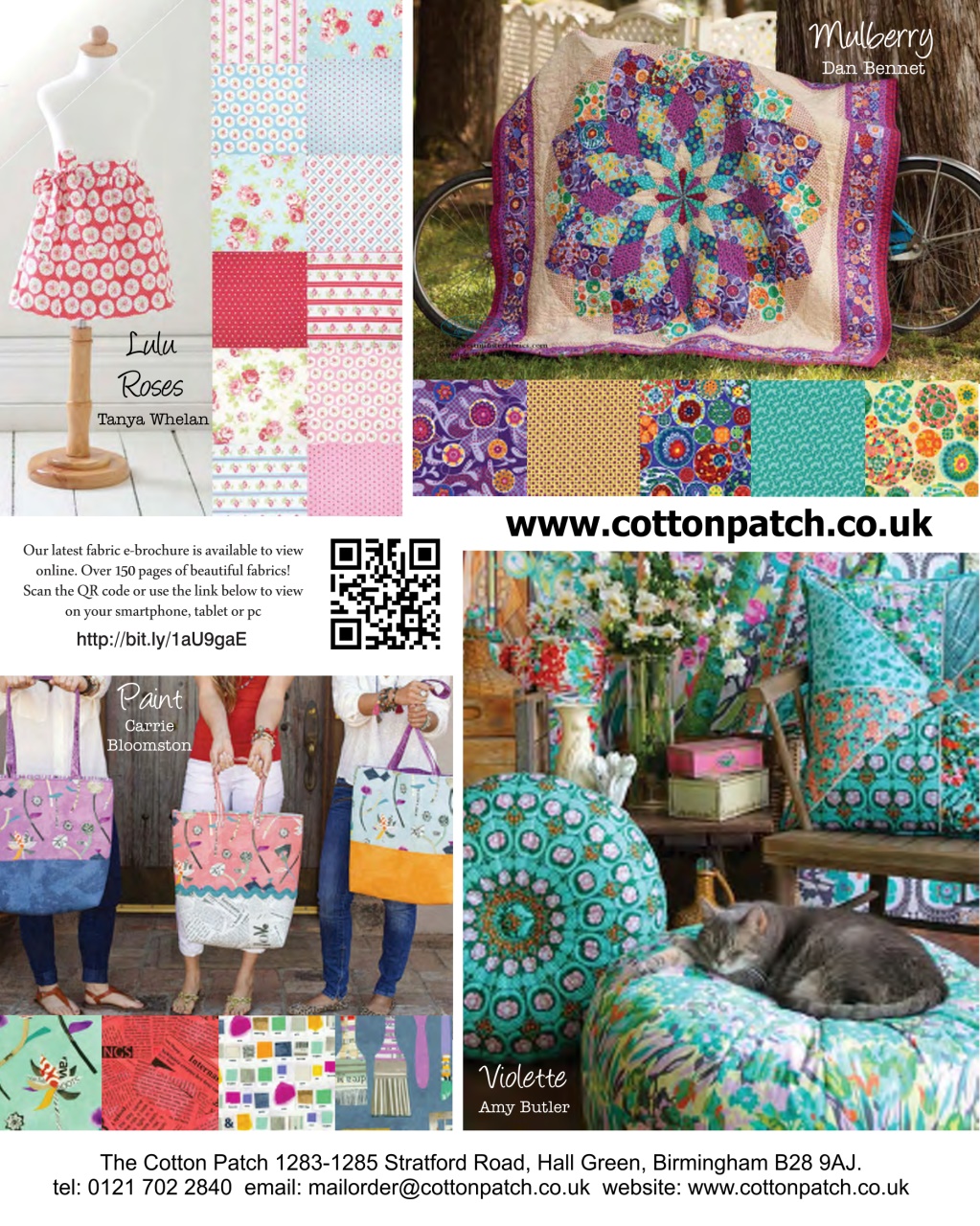 Pretty Patches Magazine Preview Pages