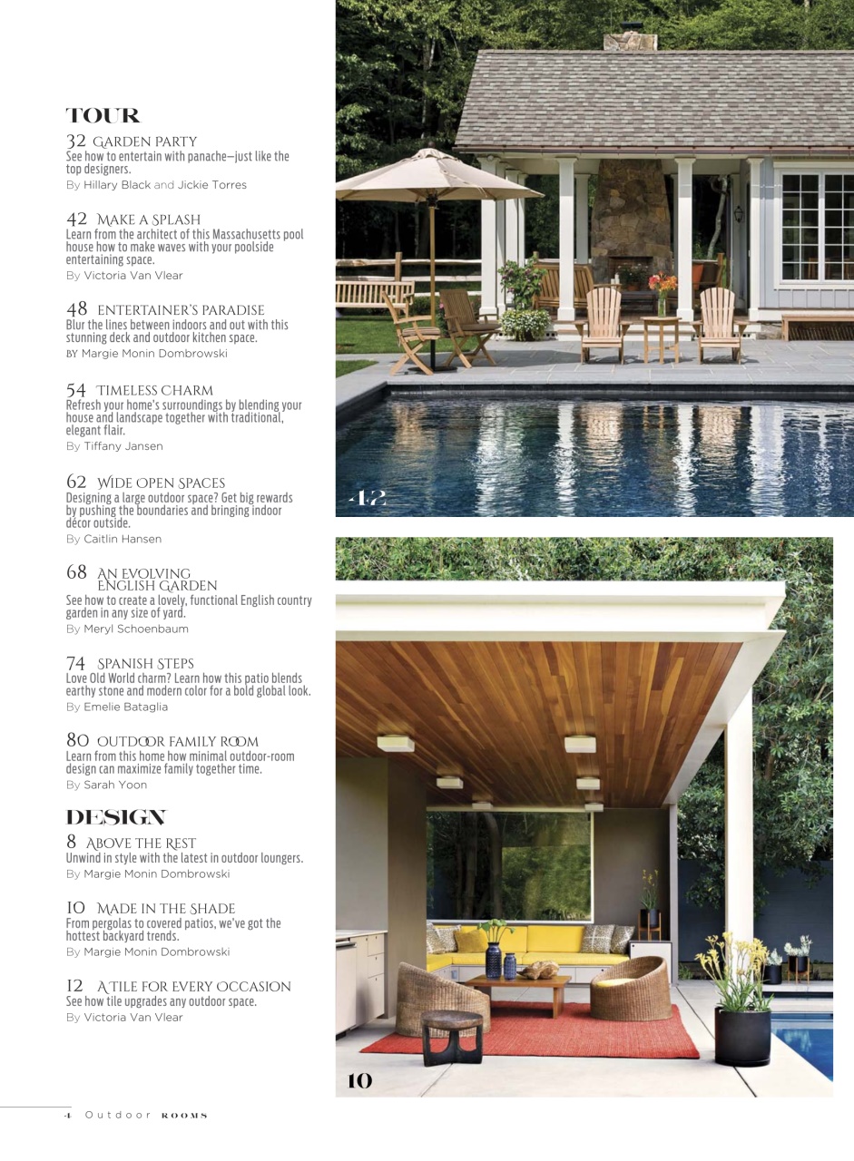 Romantic Homes Preview Pages