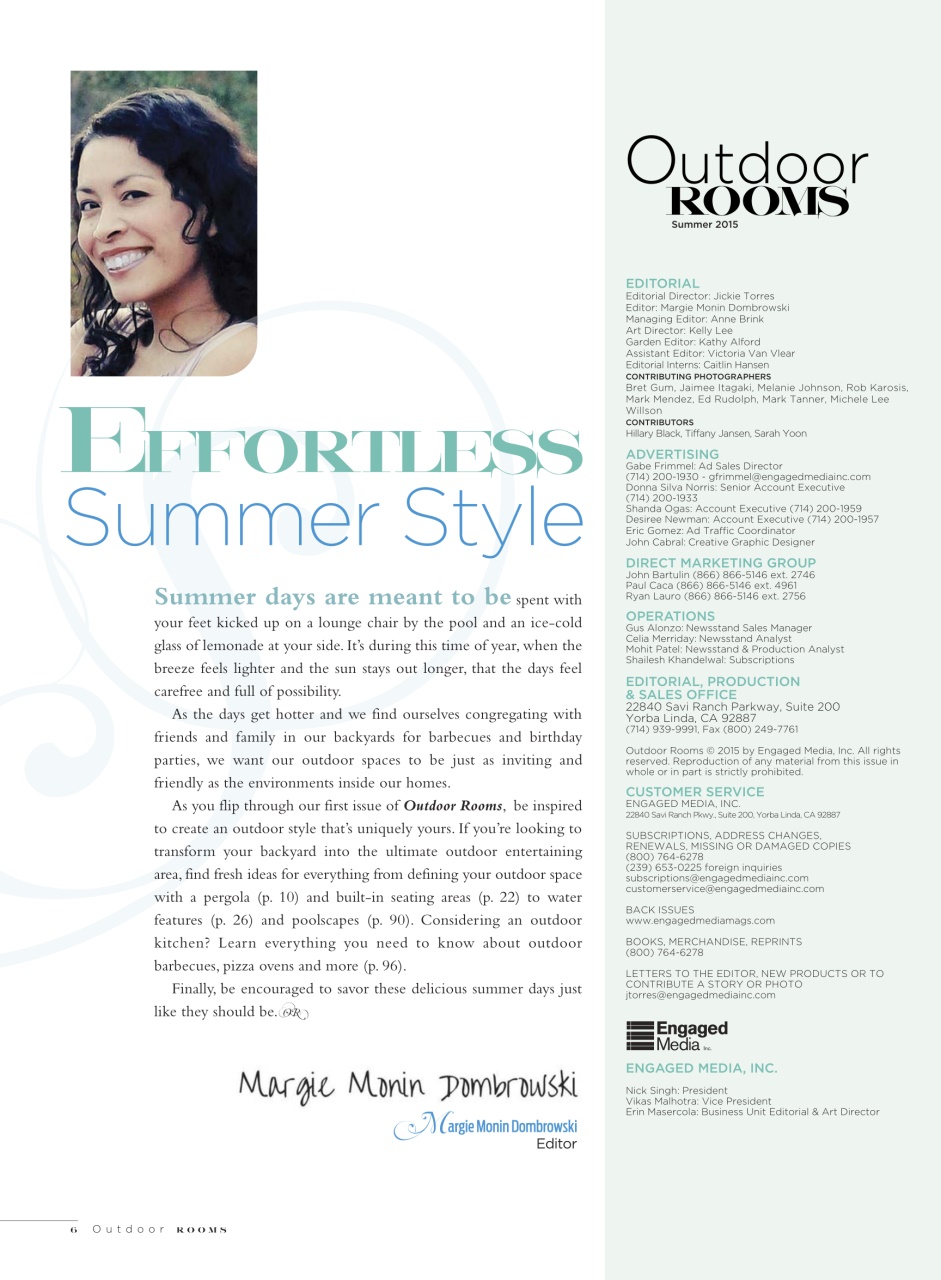 Romantic Homes Preview Pages