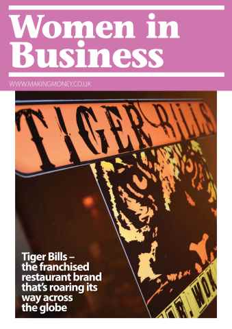 Women in Business issue Women in Business