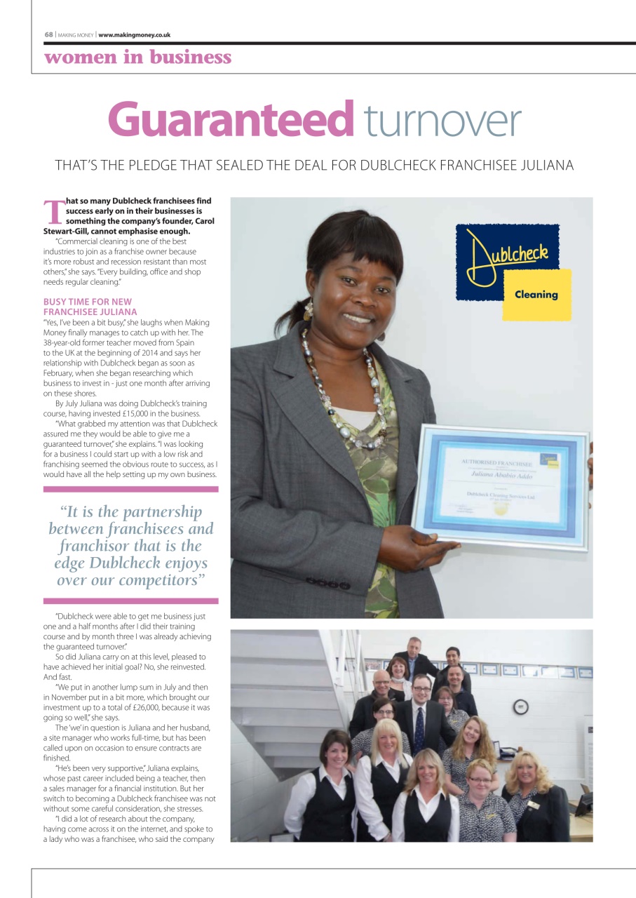 Making Money Preview Pages