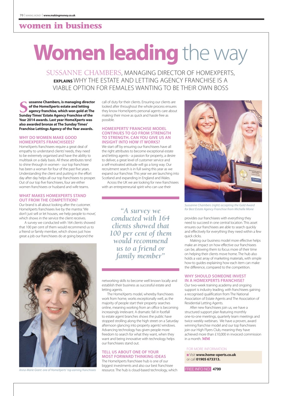 Making Money Preview Pages