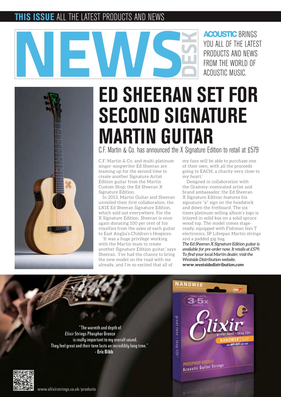 Acoustic Preview Pages