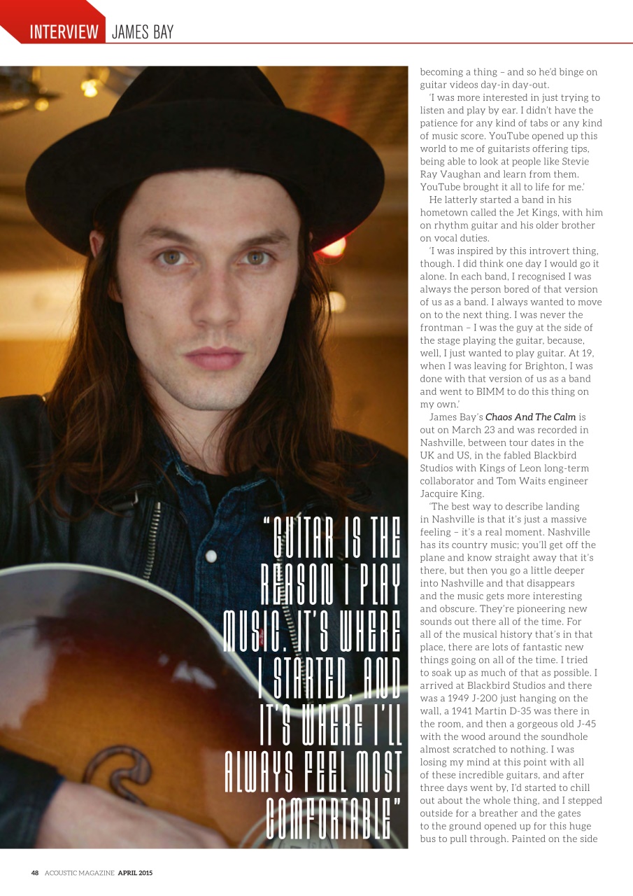 Acoustic Preview Pages