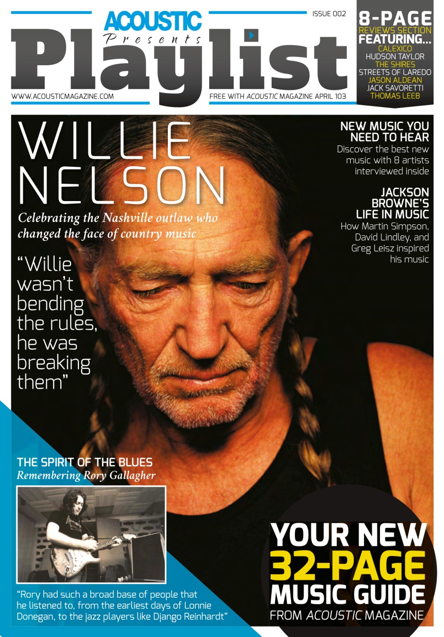 Acoustic Preview Pages