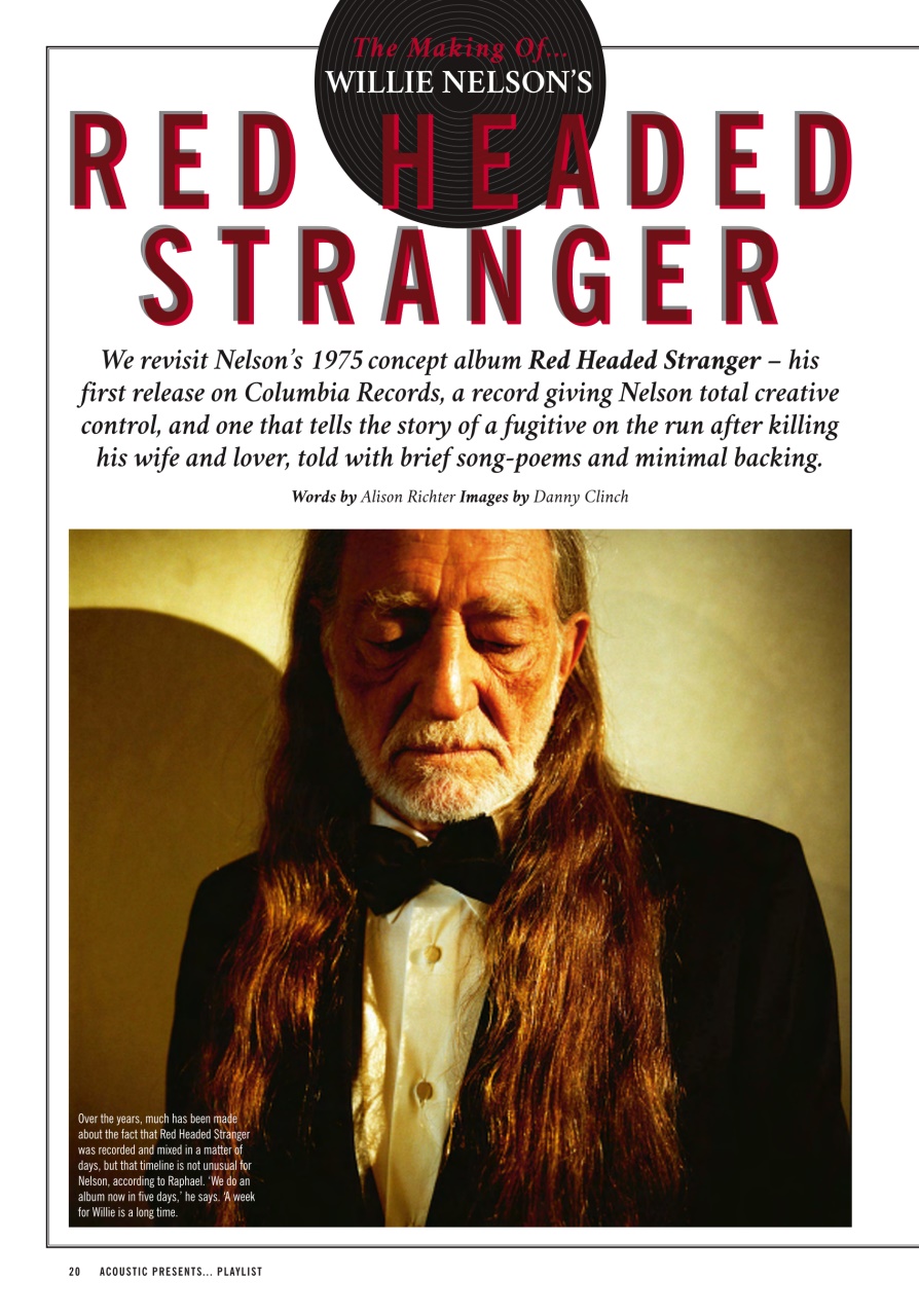 Acoustic Preview Pages