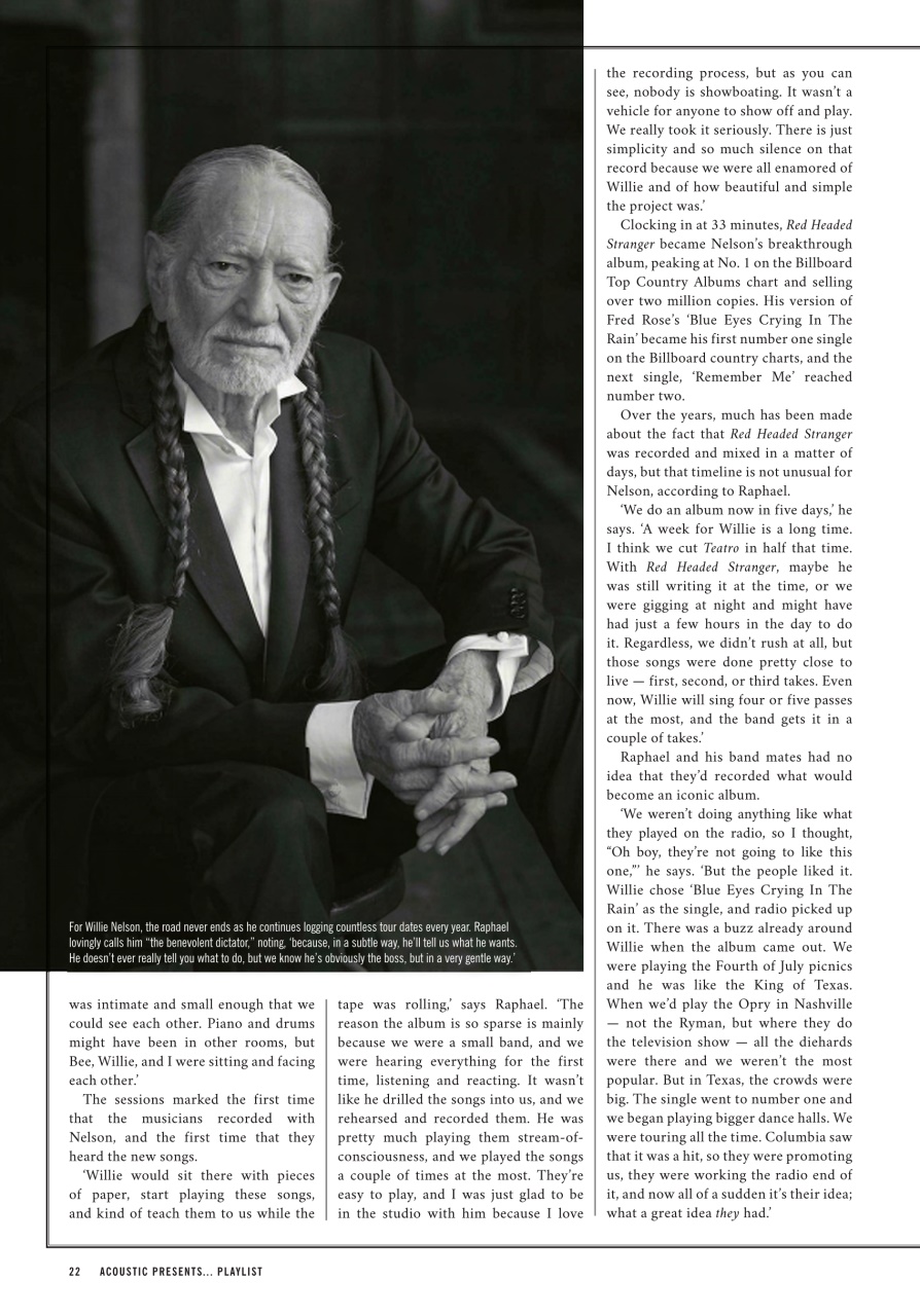 Acoustic Preview Pages