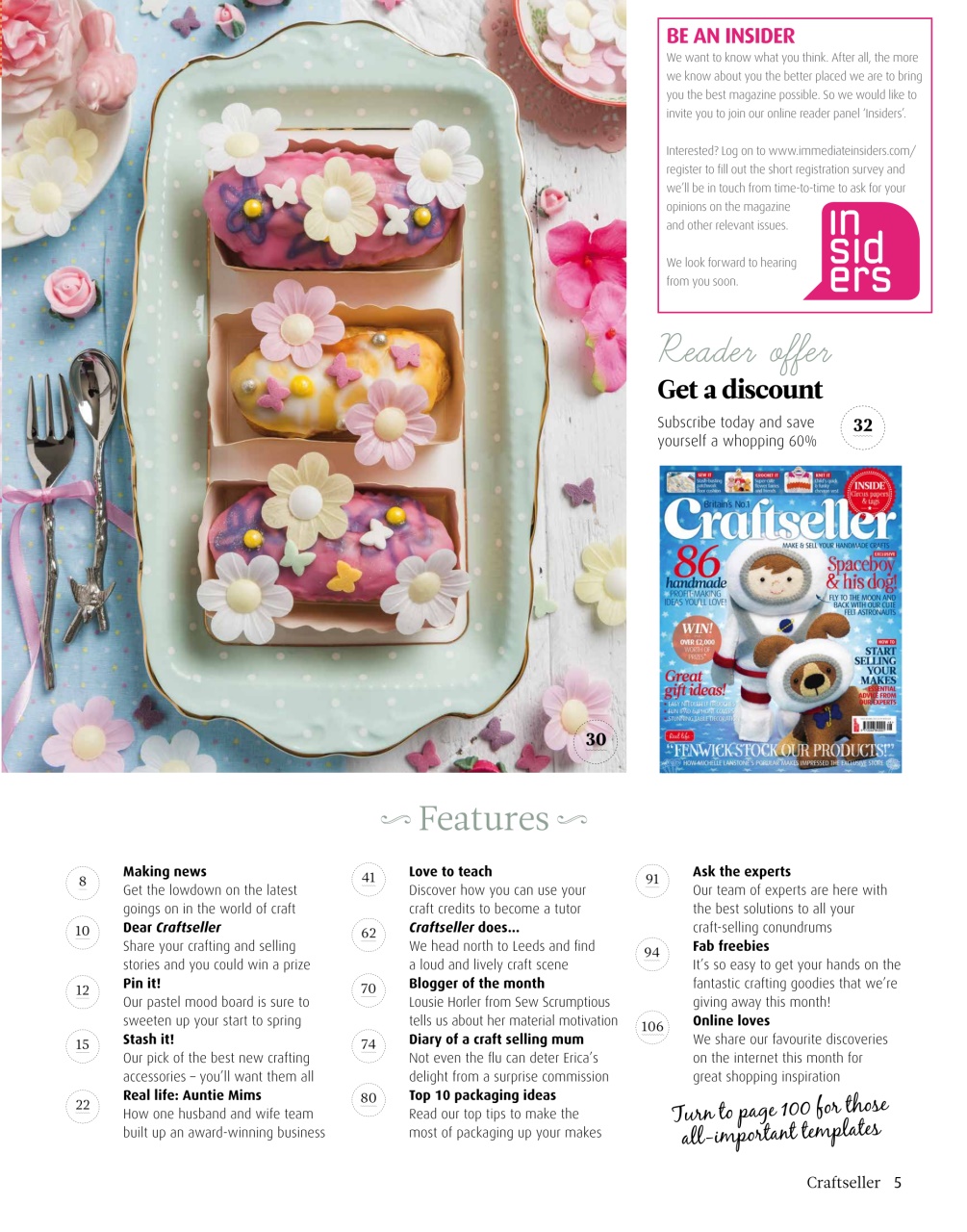 Craftseller Preview Pages