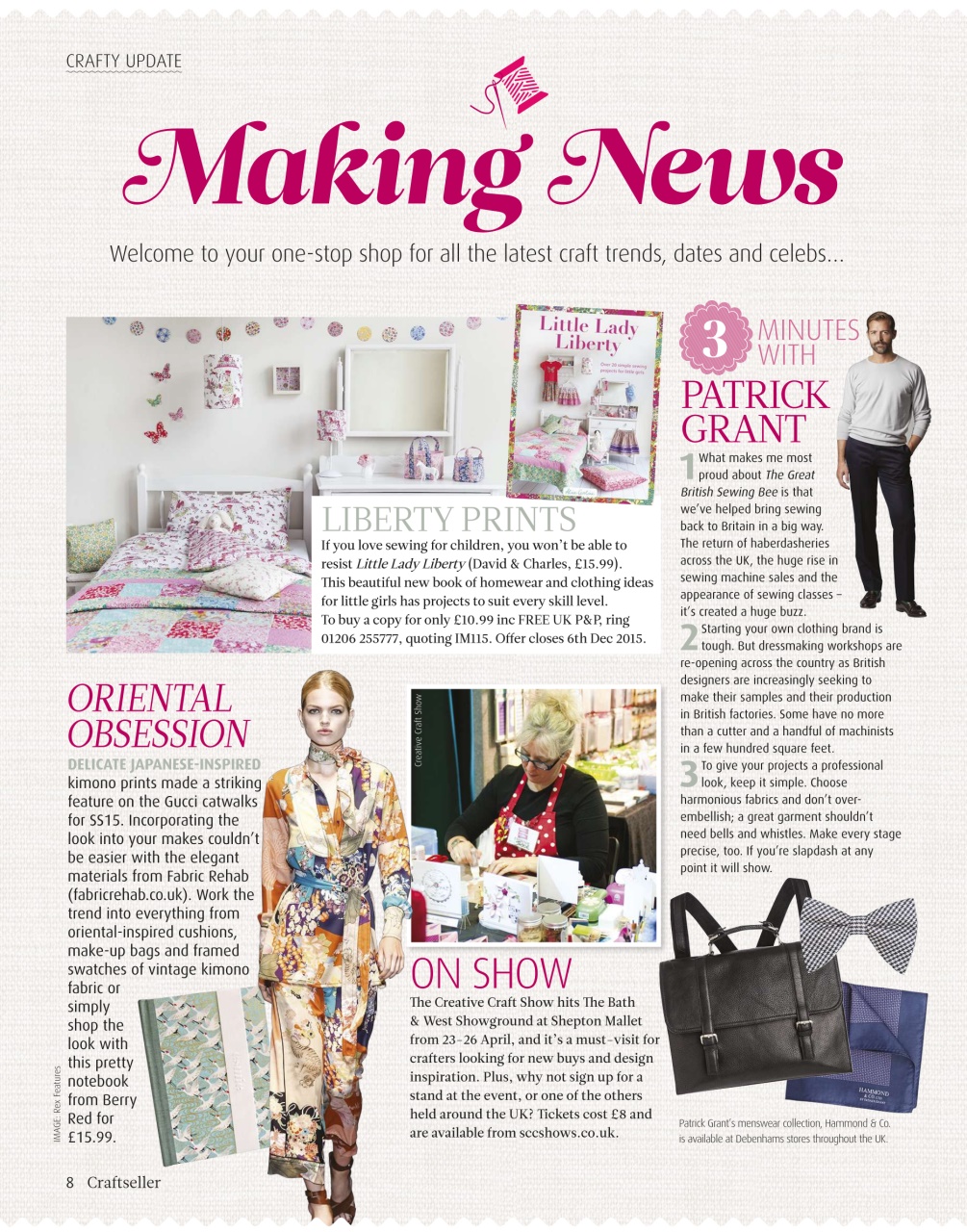 Craftseller Preview Pages