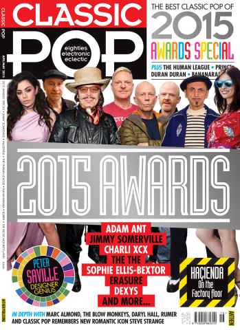 Classic Pop issue Apr/May 2015