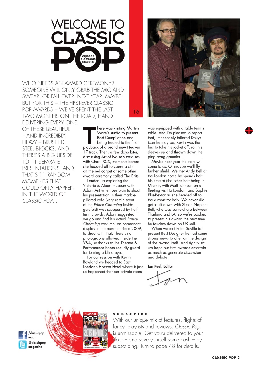 Classic Pop Preview Pages