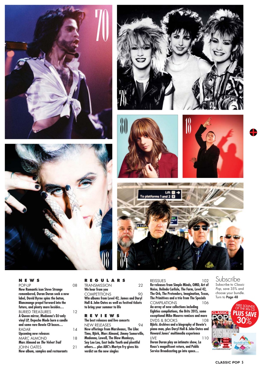 Classic Pop Preview Pages