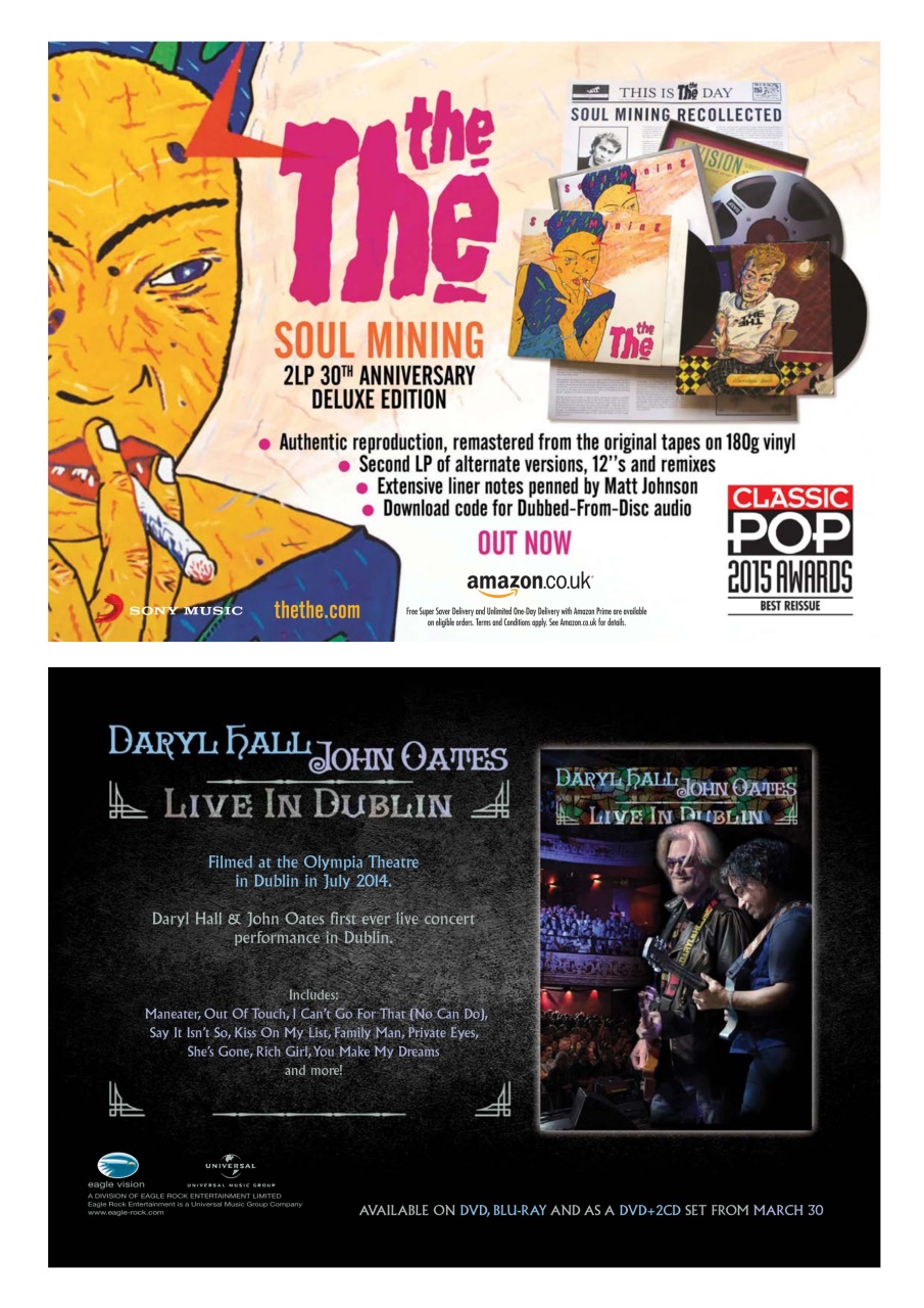 Classic Pop Preview Pages