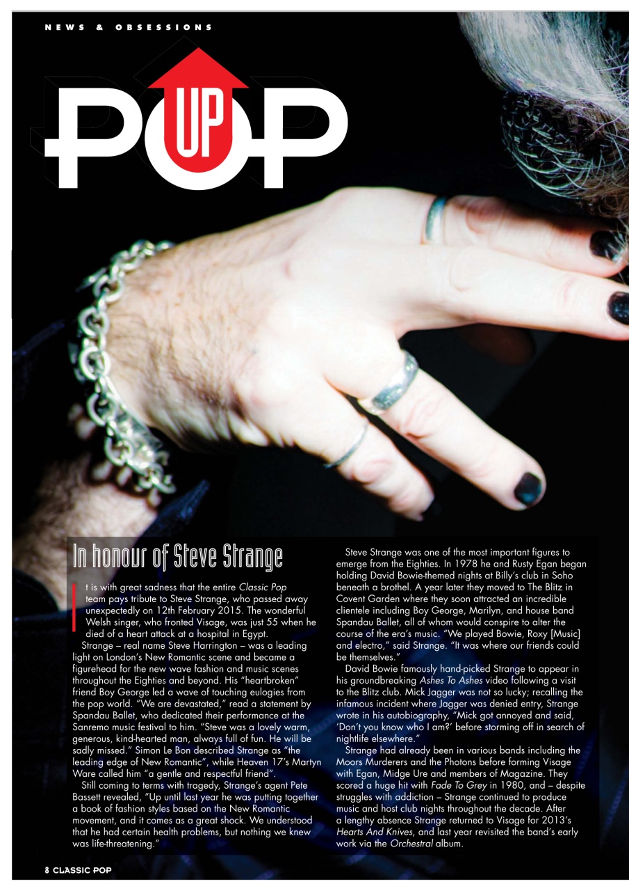 Classic Pop Preview Pages