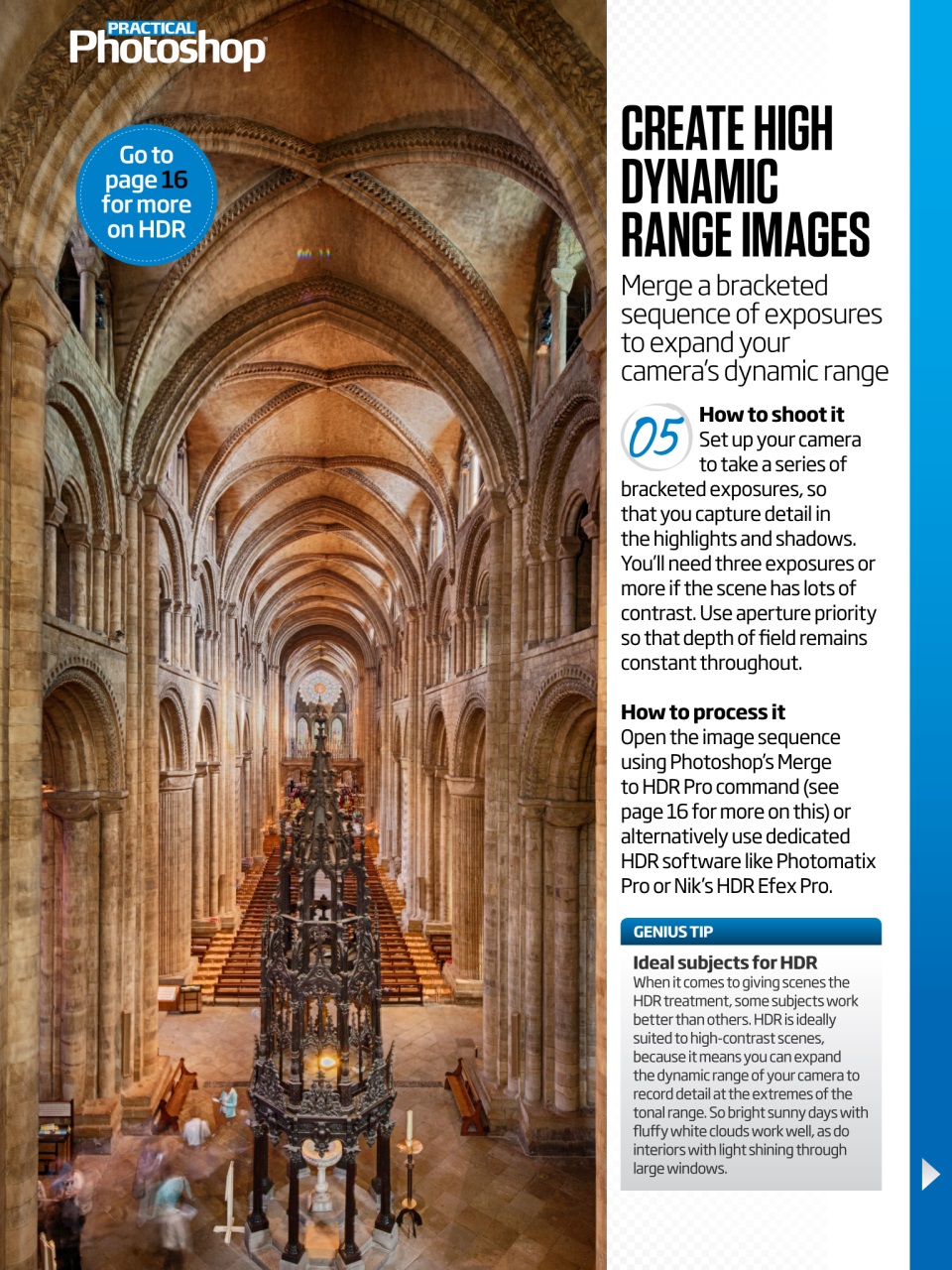 Practical Photoshop Preview Pages