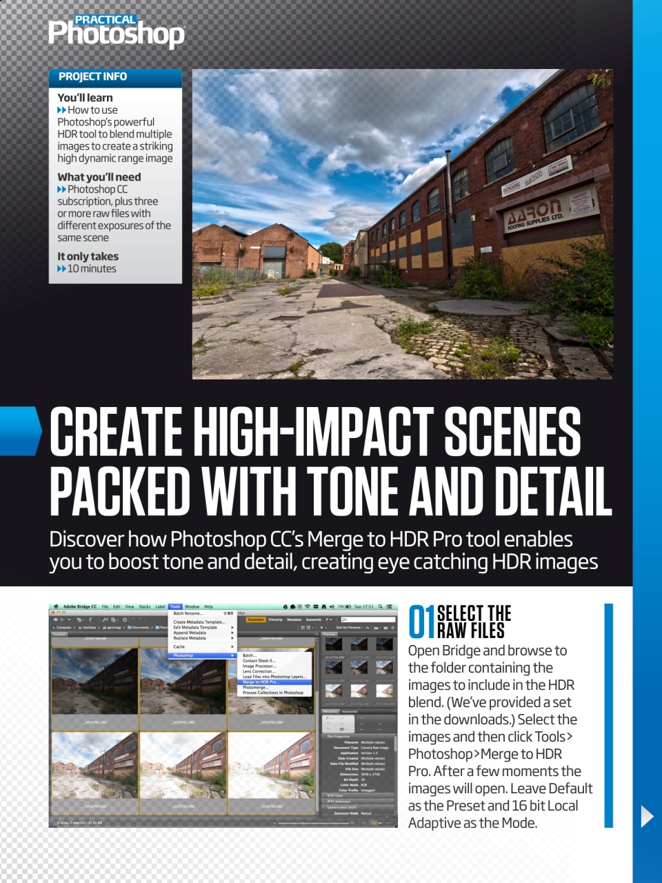 Practical Photoshop Preview Pages