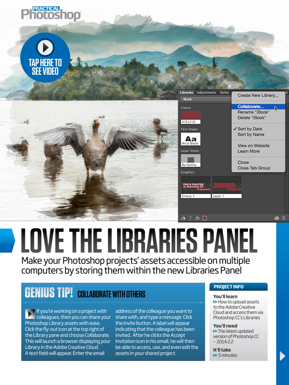 Practical Photoshop Preview Pages