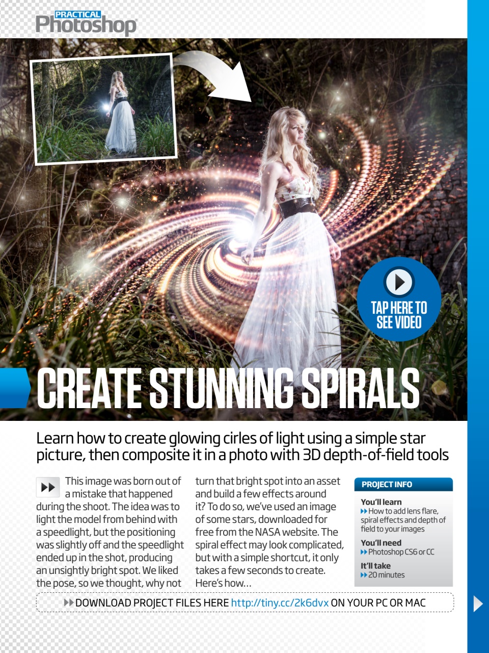 Practical Photoshop Preview Pages