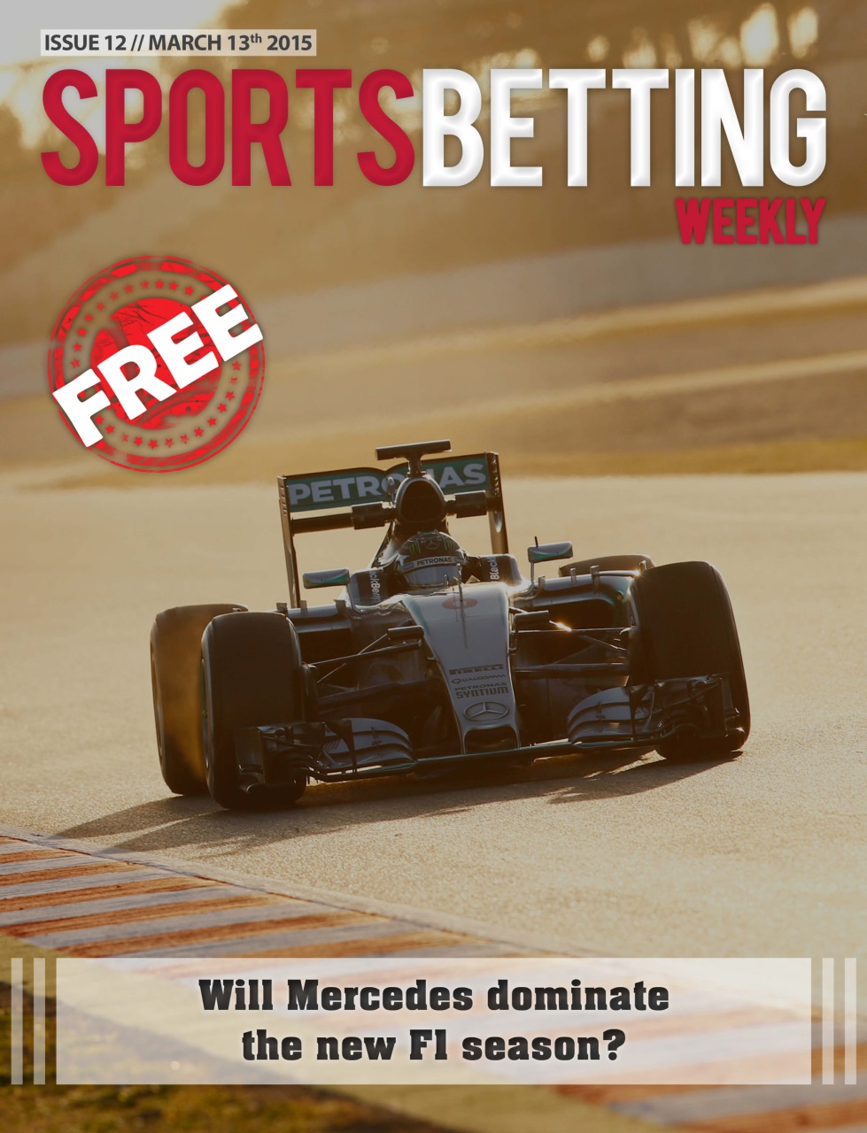 Sports Betting Weekly Preview Pages