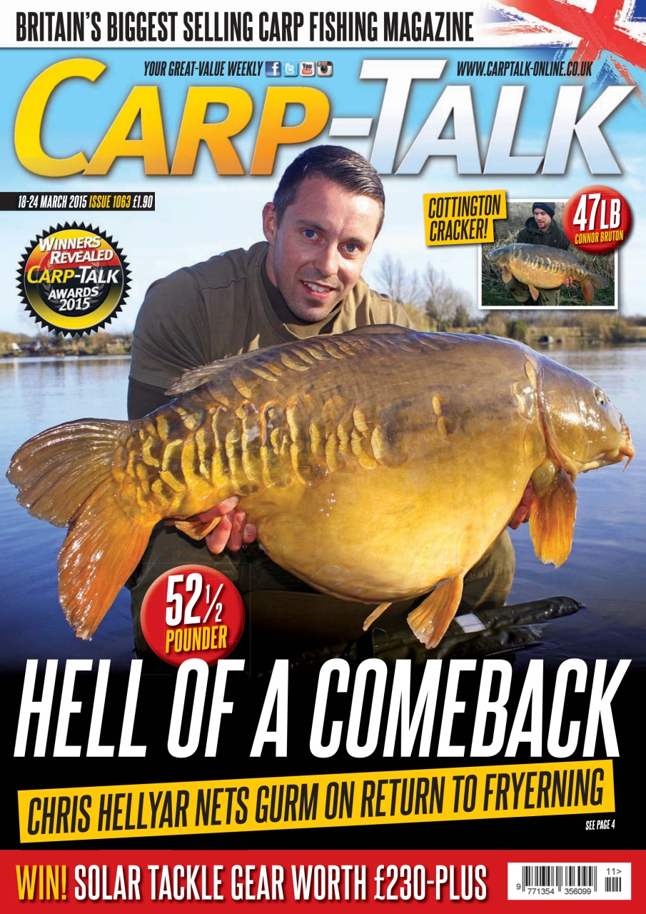 Carp-Talk Preview Pages