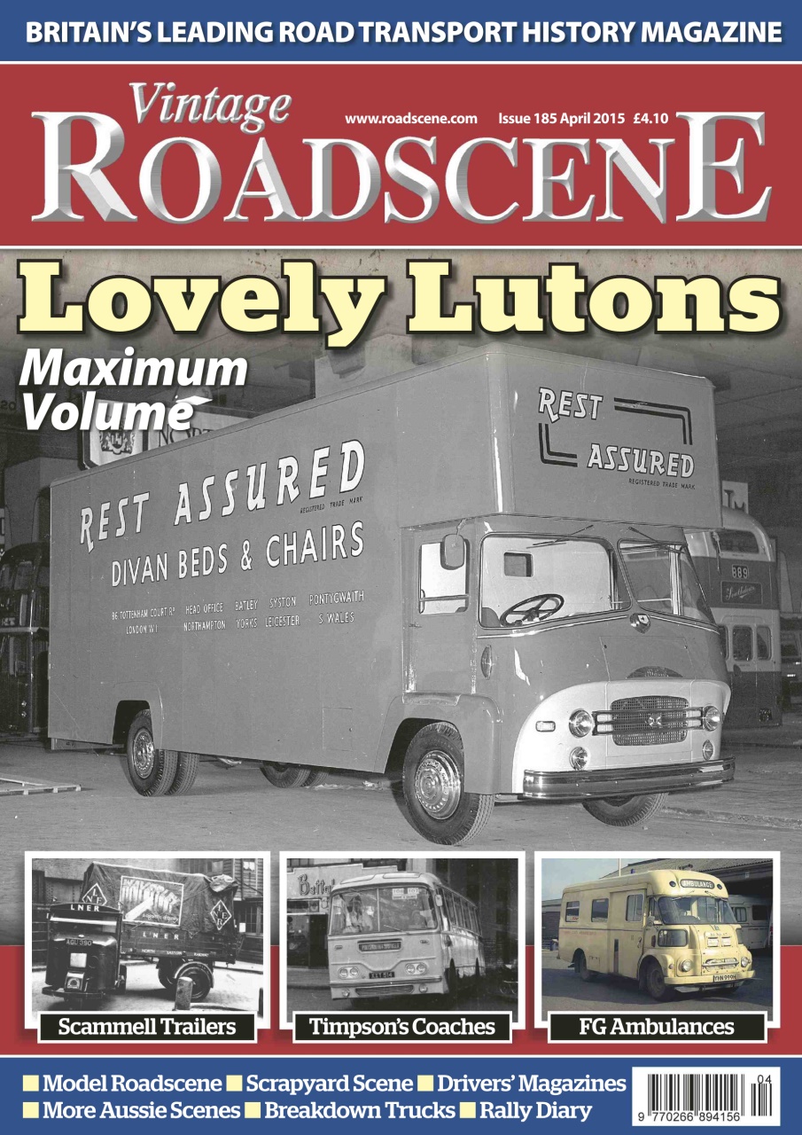 Vintage Roadscene Preview Pages