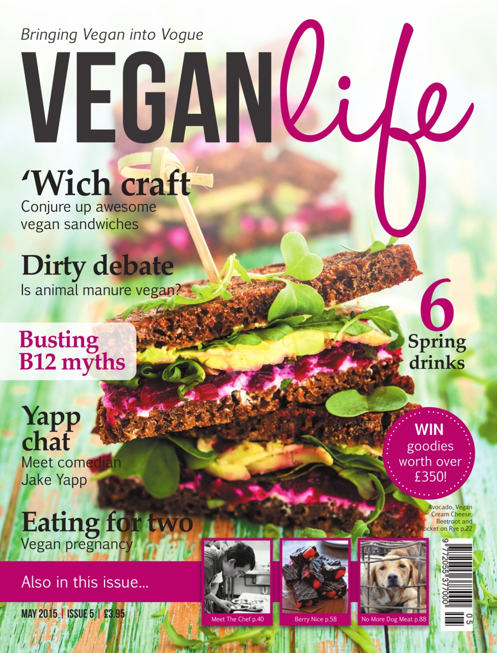 Vegan Life Preview Pages