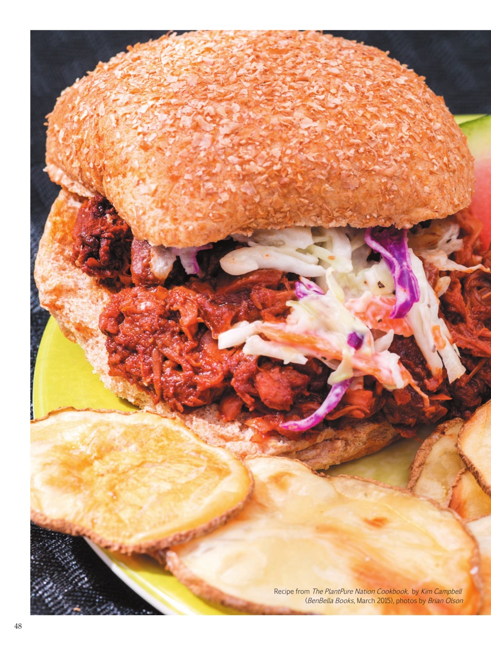 Vegan Life Preview Pages