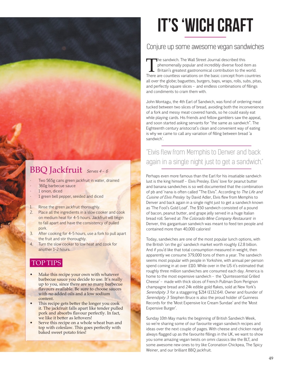 Vegan Life Preview Pages