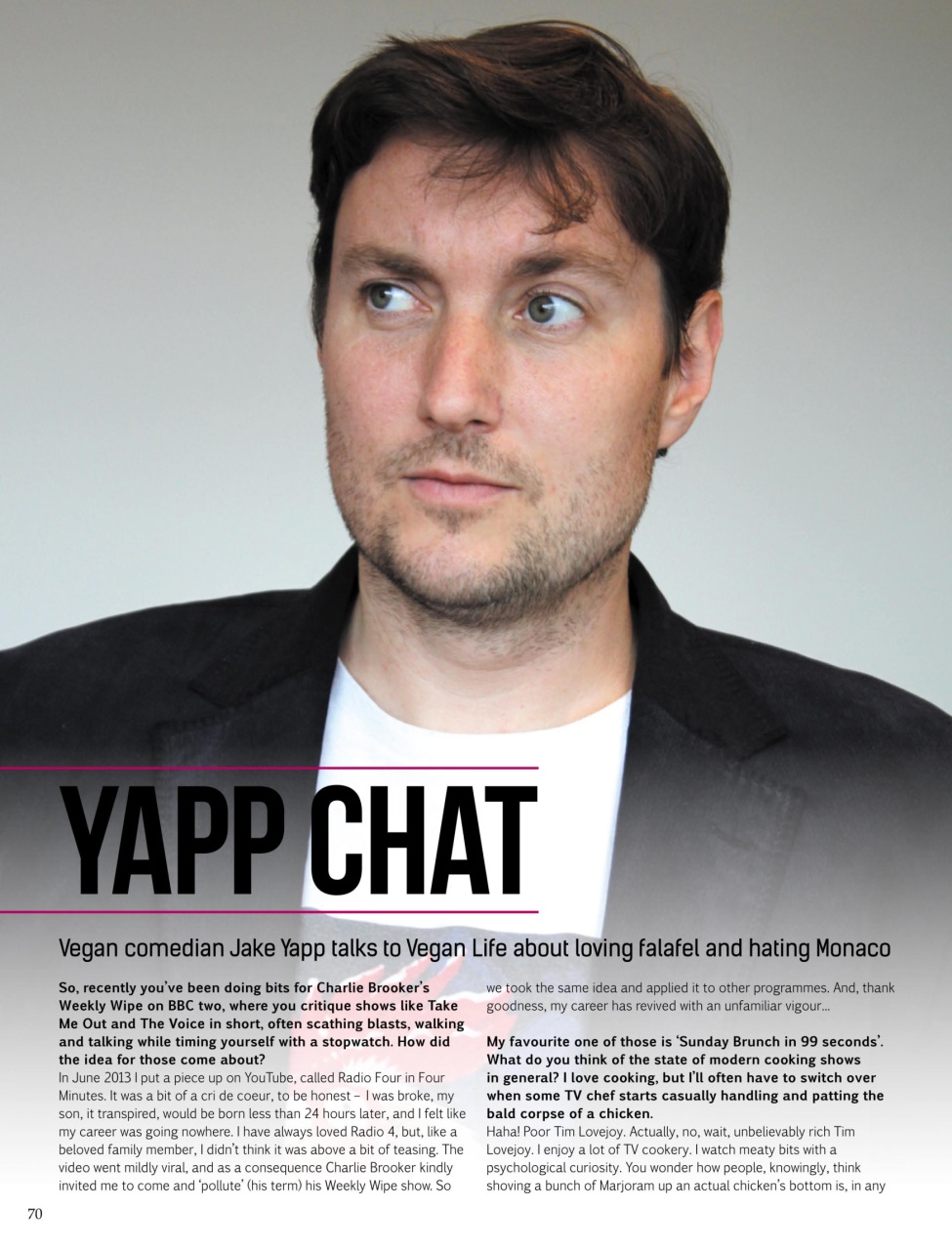 Vegan Life Preview Pages