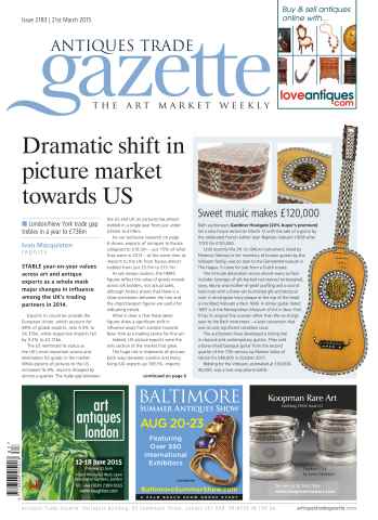 Antiques Trade Gazette issue 2183