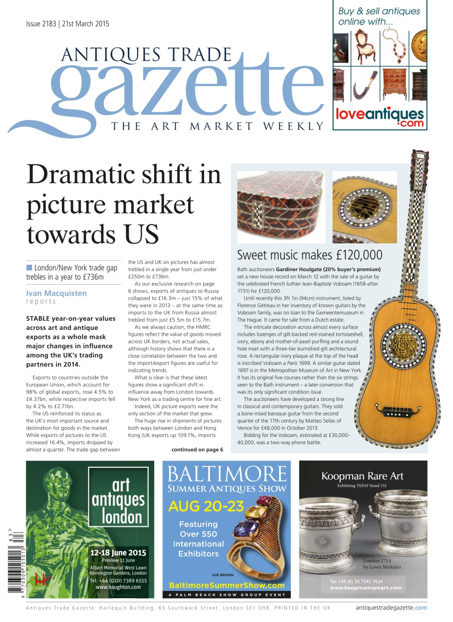 Antiques Trade Gazette Preview Pages