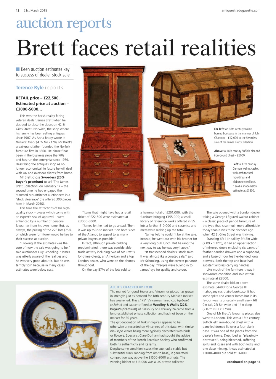 Antiques Trade Gazette Preview Pages