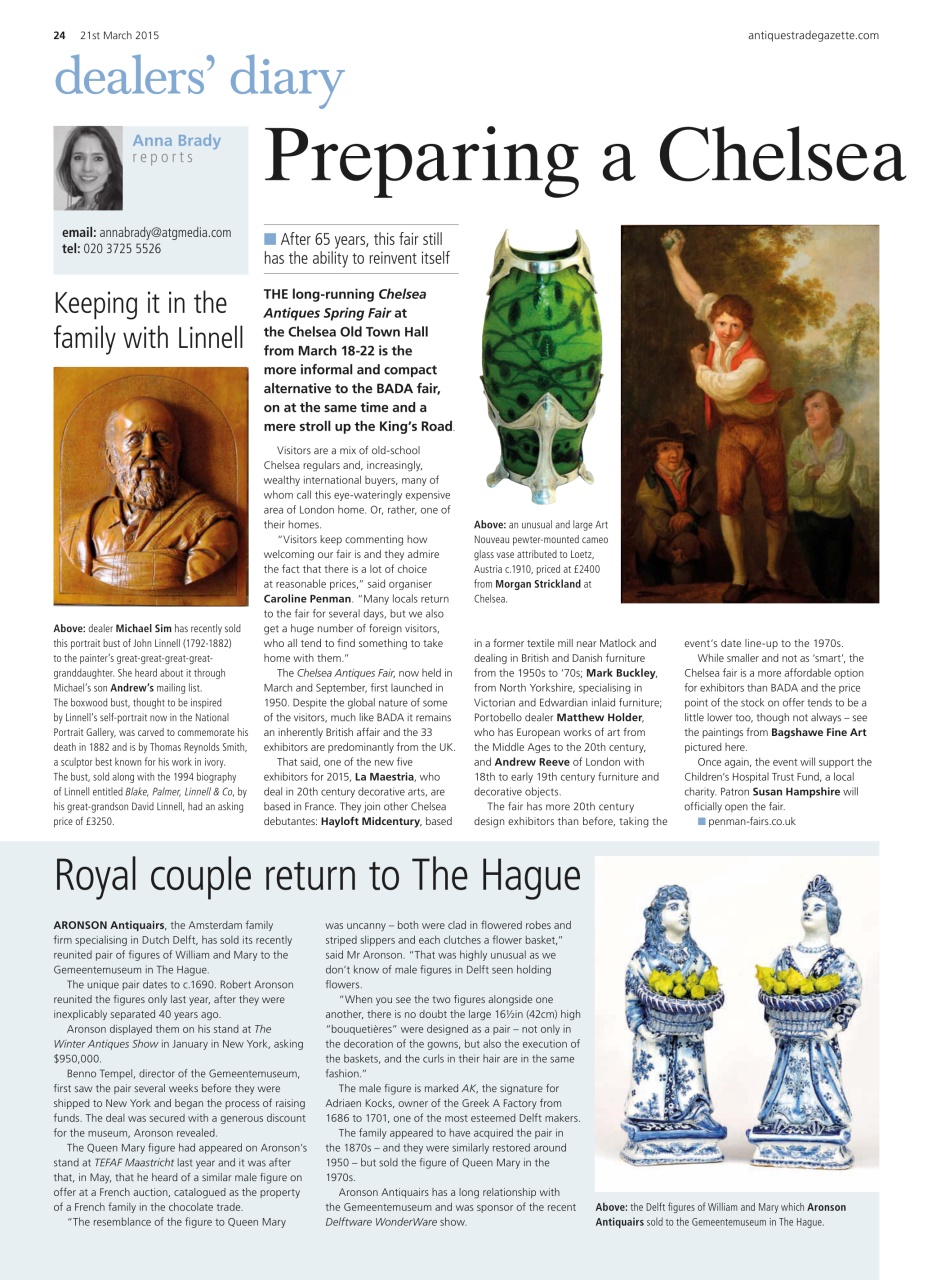 Antiques Trade Gazette Preview Pages