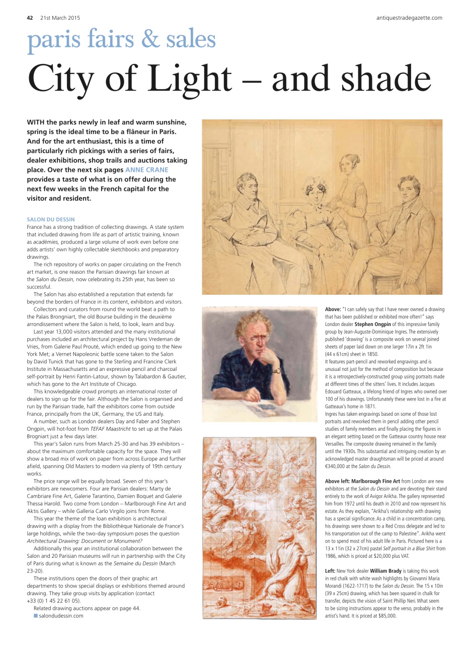 Antiques Trade Gazette Preview Pages