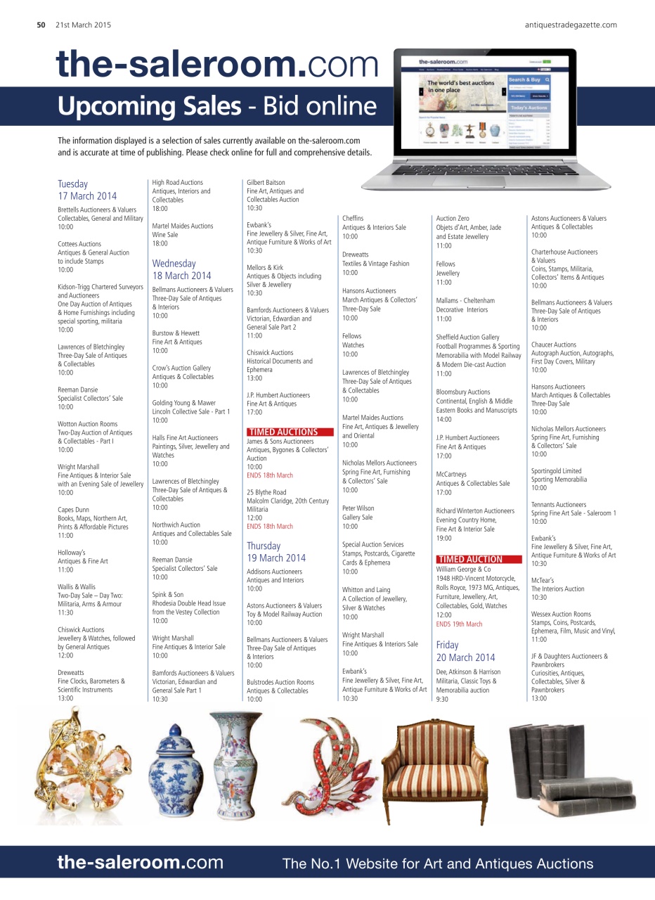 Antiques Trade Gazette Preview Pages