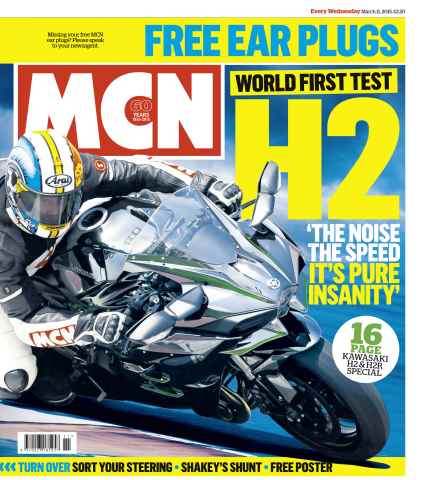 MCN issue 11th March 2015