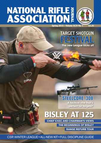 NRA Journal Spring 2015 issue NRA Journal Spring 2015
