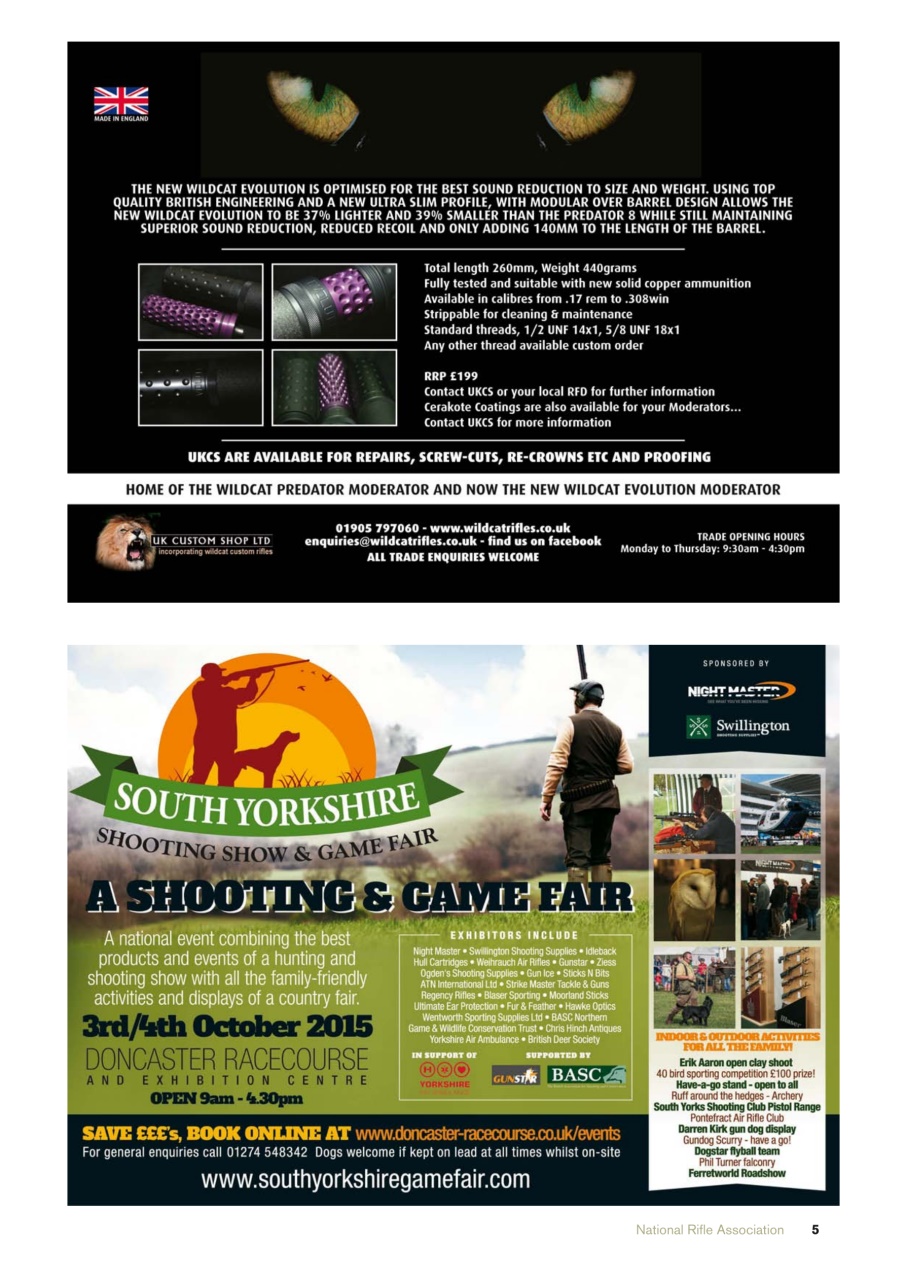 National Rifle Association Journal Preview Pages