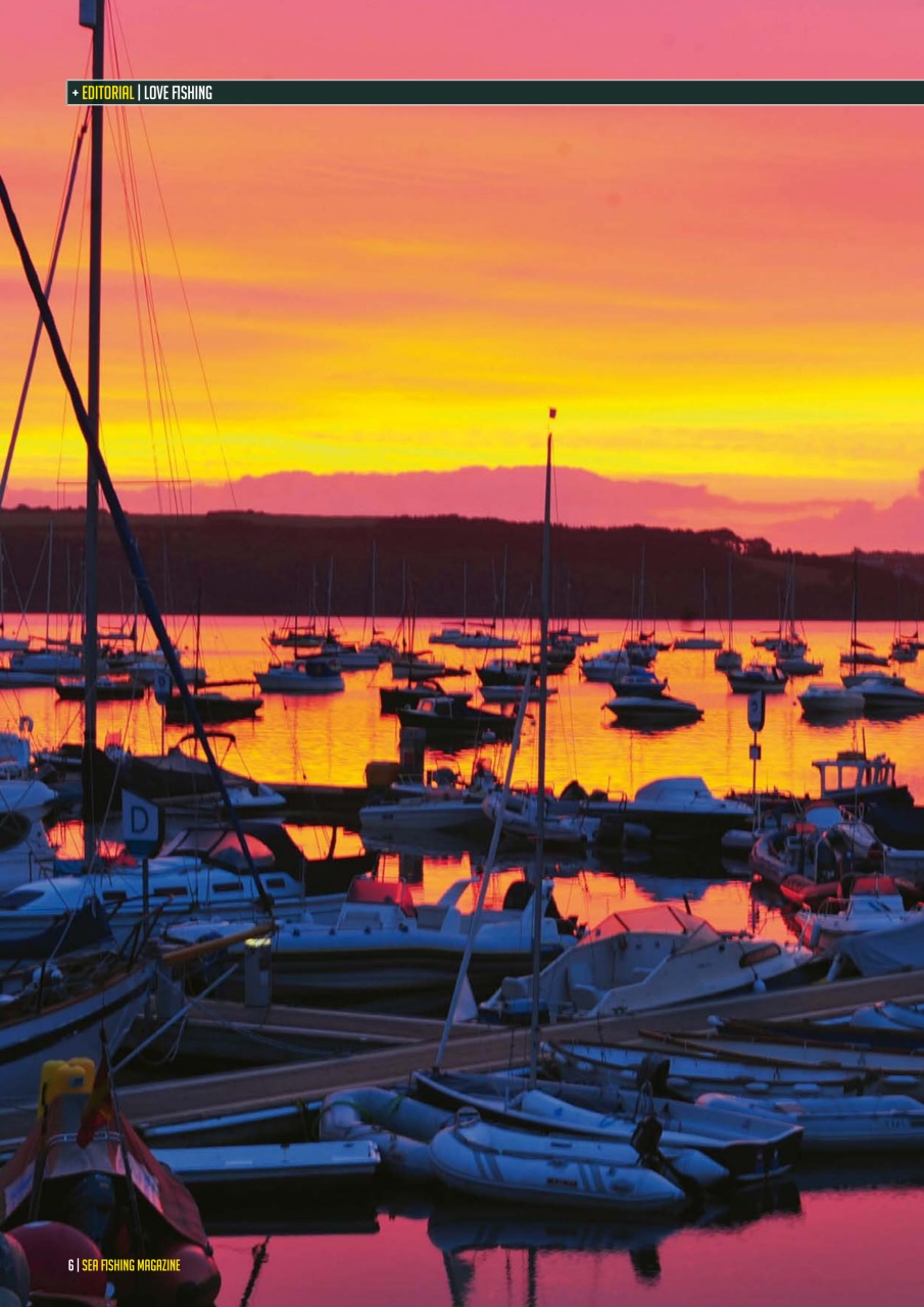 Sea Fishing Magazine Preview Pages